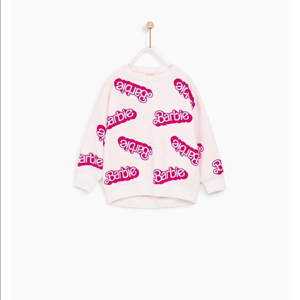 Zara Barbie Sweatshirt